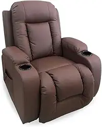 Poltrona Massageadora Papai C/Aquecimento Reclinável