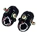 BESPORTBLE 1 Paar Halloween Lustige Pantoffel Zombie Hausschuhe Cartoon Baumwolle Hausschuhe Anti-Slip Hausschuhe für Halloween Party Geschenke (Schwarz)