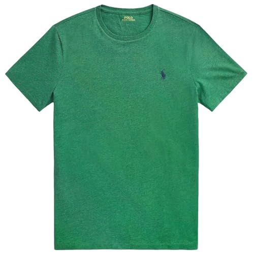 Image of POLO RALPH LAUREN Men's Jersey Cotton Crew Neck T-Shirt