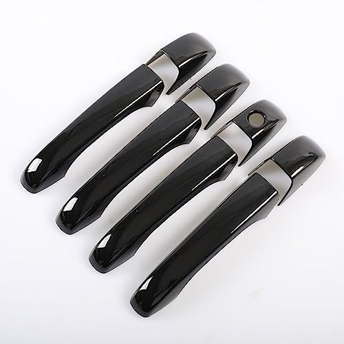 Poignée de porte Jeep Compass rayée ? Solution garniture chrome noir brillant 2007-2013