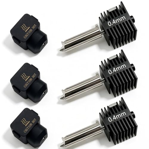 Hotend de acero endurecido resistente al calor para accesorios Bambu Lab A1