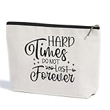 Motivierende Make-up-Tasche, inspirierende Geschenke für Frauen, Bewusstsein für psychische Gesundheit, Stressabbau, Geschenke für weibliche Psychologin, Therapeutin, Beraterin, Freundschaft,