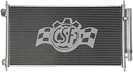 CSF 2027: Radiator Isuzu Trooper 2.6L 1991-1988