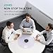 Yealink SP92 USB Speakerphone Bluetooth Conference Speakers and Microphone Teams Certified Full-Duplex Noise Reduction 360° Audio Pickup for Small Meeting Room (NO DONGLE)