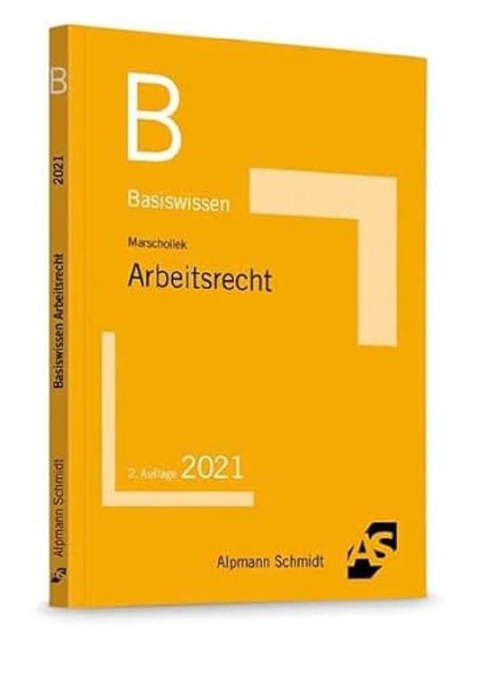 Basiswissen Arbeitsrecht (Basiswissen (ehemals: BasisSkripten))