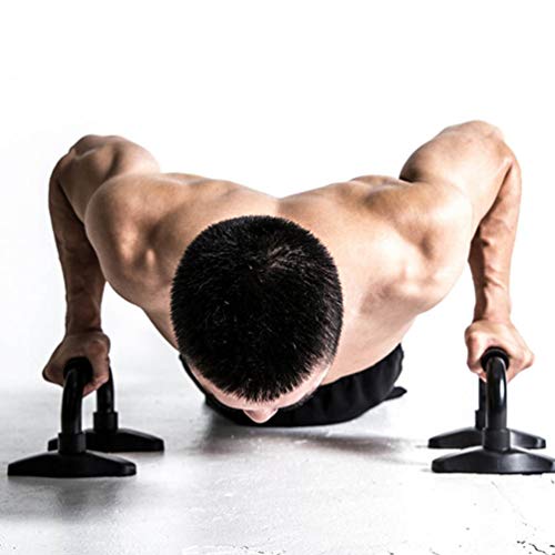 BESPORTBLE 1 par de Suporte de Push-Up Em Forma de Suporte de Treinamento Em Forma de Aperto de MÃ£o