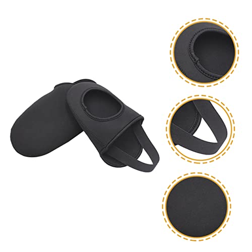 Cubrezapatillas para ciclismo LIOOBO resistencia elastica invierno impermeables para bicicleta de montaña miniatura 4