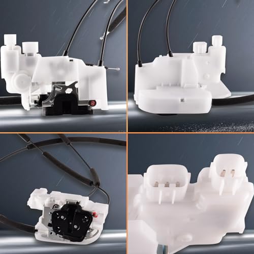 Image of Front Right Door Lock Actuator Compatible for Nissan Frontier 2005-2021 Pathfinder 2005-2012 Xterra 2005-2015 Replace Passenger Side Door Lock Latch Assembly