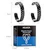 DMNQ 2 Pcs Bracciale Magnetico Uomo Fascia Magnetica In Rame Fascia Magnetica Per Prostata In Rame Bracciale Per Prostata #5