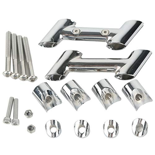 Soporte para guardabarros de alforjas para motos Harley miniatura 6