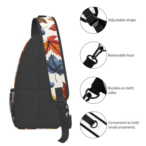 Bolso bandolera mochila ligera para mujer y hombre miniatura 5