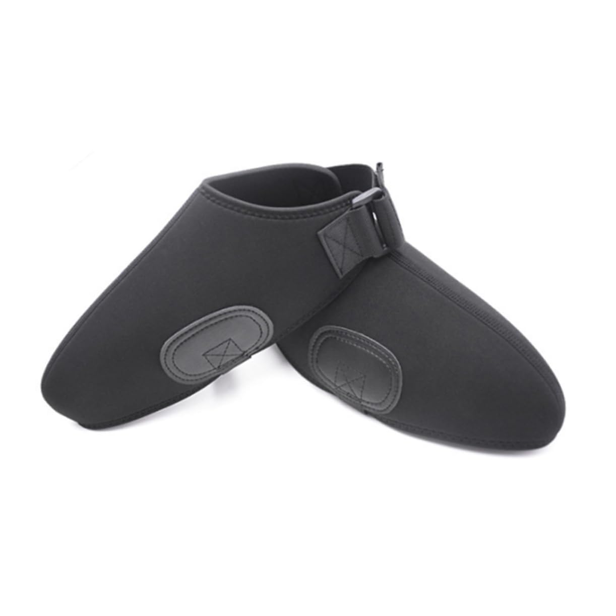 Sosoport 3 Paires Couvre-Chaussures de Protection Coque Chaussure Housses Chaussures Couverture de Botte de Neige Raquettes à Neige Coque de Protection Couvre-Chaussures réglables