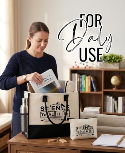 Bolsa Tote de Lona para Mujer InnoBeta miniatura 2