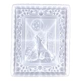 Photo Gallery decorazione da parete in silicone per san valentino, luna, lupo, cornice per foto, ornamenti da tavolo, ciondolo in resina epossidica, ciondolo in silicone per la creazione di gioielli Photo Gallery decorazione da parete in silicone per san valentino, luna, lupo, cornice per foto, ornamenti da tavolo, ciondolo in resina epossidica, ciondolo in silicone per la creazione di gioielli