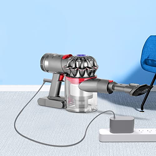 26.1V Replacement For Dyson V8 Charger, 205720-02 Dyson Cordless Vacuum Charger For V8 V7 V6 Sv03 Sv04 Sv06 Sv07 Sv09 21.6V Battery (Absolute, Animal, Slim, Fluffy & Motorhead) #TOP4