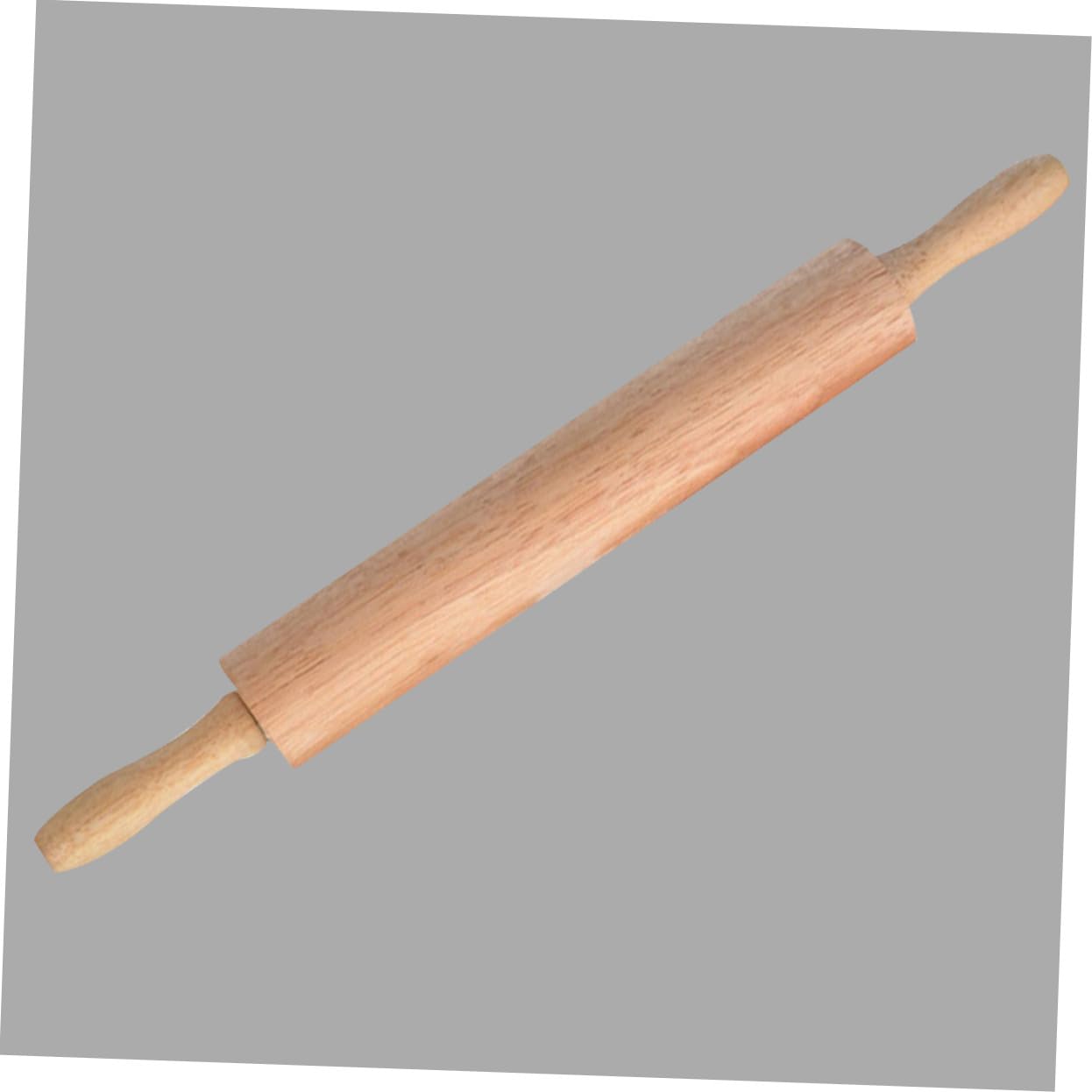 Cabilock 2 Piezas Rodillos de Madera sin Pintar sin Cera Rodillo para Hornear Pan Pasteles Galletas Pizzas Natural para Fondant