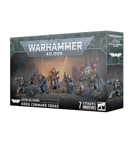 Image of Warhammer 40,000: Astra Militarum - Krieg Command Squad