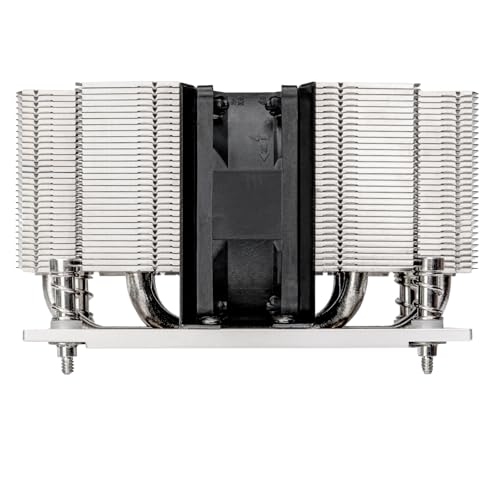 Image of Silverstone Technology XE02-AM5B 2U Small Form Factor Server /Workstation CPU Cooler for AMD AM5 /AM4 sockets, SST-XE02-AM5B