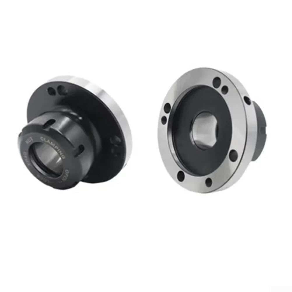 Portaherramientas ER40 100mm, 7 Agujeros para Torno CNC