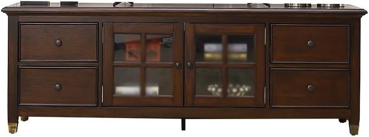 Mueble para Televisor Wooden TV Cabinet Country Storage Cabinet Home Living Room Furniture Estante para Tv