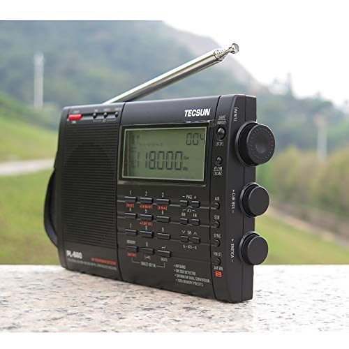 TECSUN PL-660 draagbare kortegolf FM/AM wereld radio compacte ontvanger zwart (UK-PL660-zwart)) - Image 8
