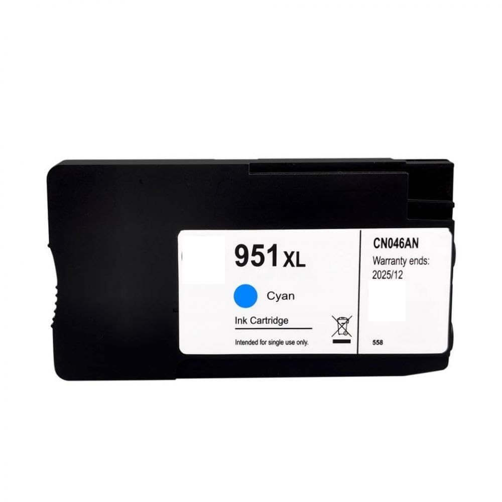Cartucce di inchiostro compatibili per OfficeJet Pro 8100 8600 8610 8615 8620 8625 8630 251dw 276dw(Cyan)
