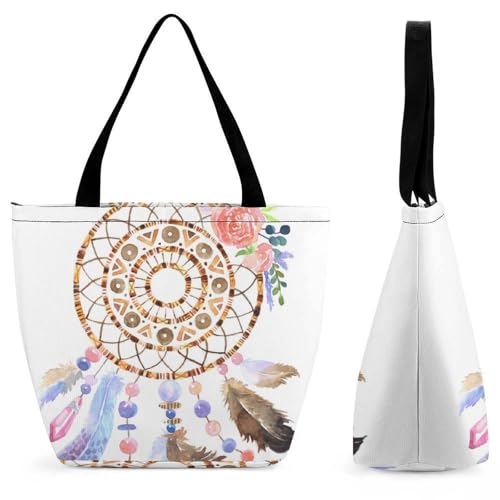 Sac de shopping capteur de rêves grand format fini le manque de place en voyage