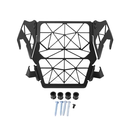 LHQLS Protection Mesh Grill Headlight Head Light Guard Protector Cover Grille Compatible With 450MT 2024 2025 MT450 2026