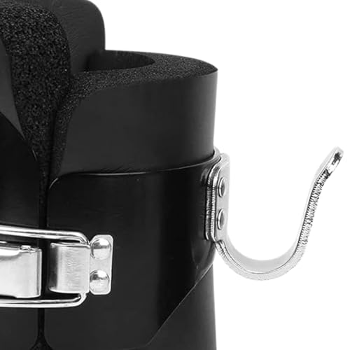 Botas ergonómicas de inversión en acero resistente de 11.5x7.2 pulgadas para gimnasio en casa 6