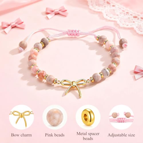 KSF Birthday Gifts for Girls, 3-12 Year Old Girl Birthday Bracelet Gift — view 3
