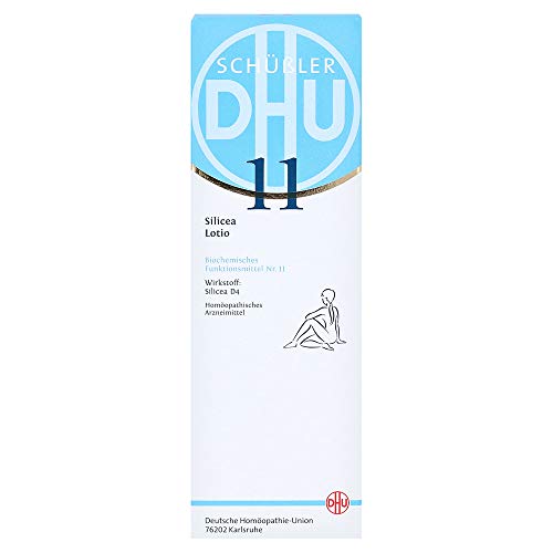 DHU Schüßler-Salz Nr. 11 Silicea Lotio, 200 ml Creme