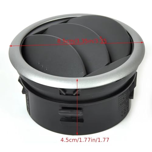Cubierta de rejilla de ventilación de coche para Suzuki Swift 05-13 2