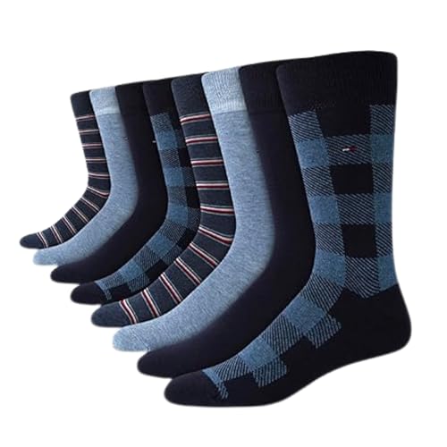 Chaussettes Tommy Hilfiger homme lot de 8 paires élégantes en taille 40-46