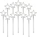 12 - Fairy Princess Star Wands - New