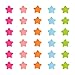 Toyvian 120 unidades de imanes de estrella para nevera, imanes decorativos para nevera, pegatinas decorativas para nevera, regalos, 4 cm