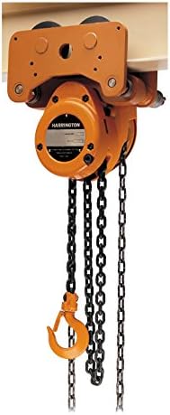 5 Ton Harrington NTH Series, Low-Headroom Trolley Hoist, Part No NTH050