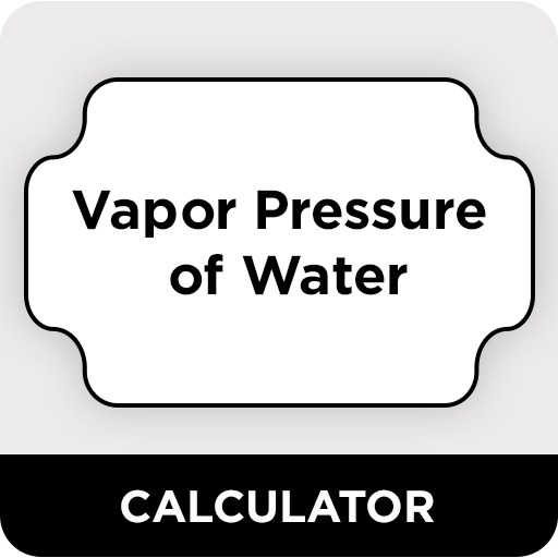 Vapor Pressure of Water Calculator App on Amazon Appstore