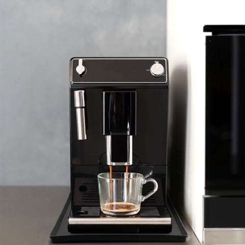 DEARBAG Silicone Mat, Coffee Machine Mat, Mixer, Silicone Non-Slip Mat for Espresso Coffee, Kitchen Robot, Bar Tamp Station Mat, 47 x 29 cm, Black - Image 6