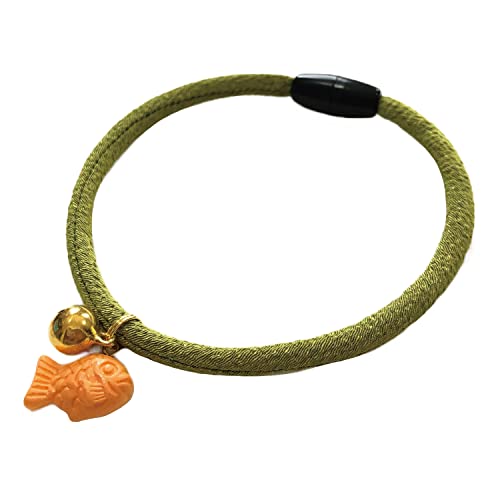 Kokoneko Honpo Cat Collar, Safety Safety with Bell,...