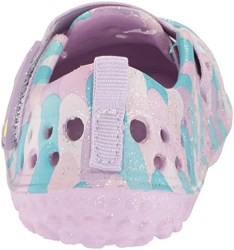 Western Chief Girls Lightweight, Comfortable EVA Toddler Play Water Shoe Sandal, Mermaid Lilac, 7 | Image 2