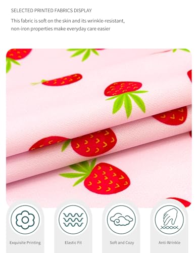 Image of Kousenpu Scrub Caps for Women, Adjustable Women's Surgical Cap with Buttons, Breathable Cute Design for Nurses and Doctors