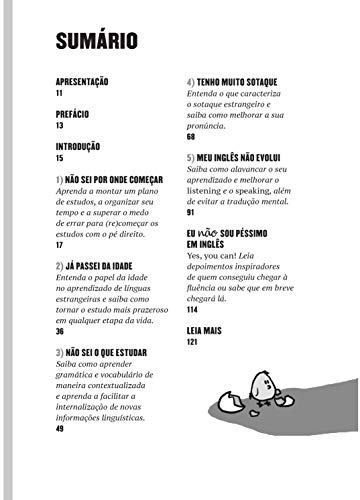 Sou péssimo em inglês