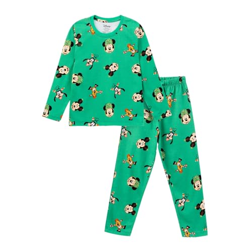 Image of Nap Chief Kids Full Sleeves Cotton Printed Night Suit for Boys & Girls, Tshirt & Pyjama Set for Sleepwear