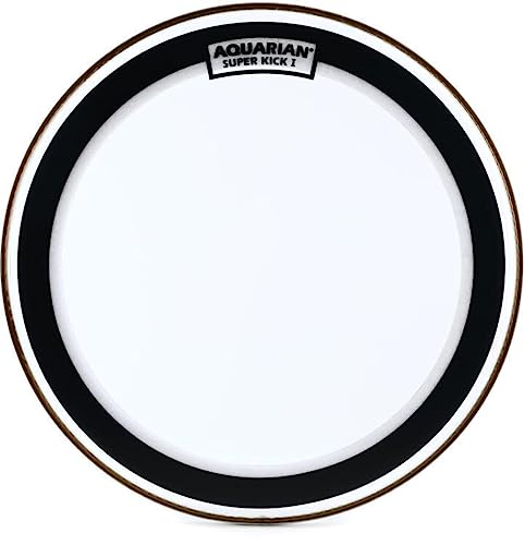 Aquarian Superkick I Clear Bass Drumhead - 16" (Tom)