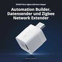 SONOFF ZBMicro Zigbee USB Adapter, Smart Switch für USB Typ A Geräte, benötigt Zigbee Hub, Fernsteuerung per App, Sprachsteuerung mit Alexa & Google Home, Timer & Zeitpläne – Ansicht 3