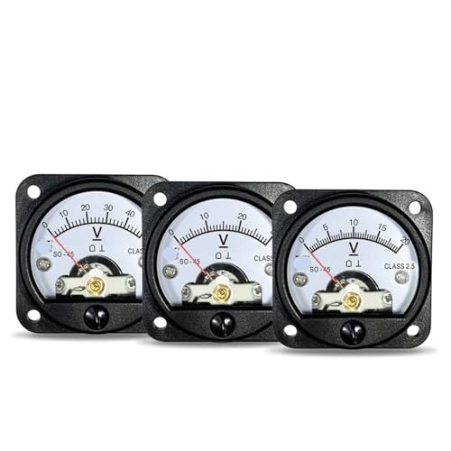 Voltmètre CC 20V SO45 pour résoudre les erreurs de tension sur tableau de commande