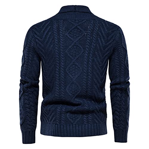 Cardigan en polaire homme pour briser le froid hivernal avec douceur et confort - 3