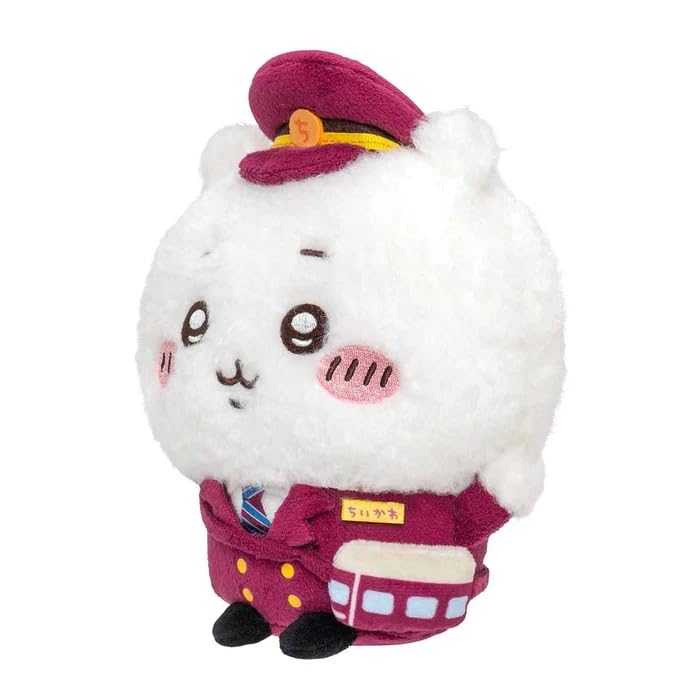 Amazon.co.jp: ちいかわ 阪急電車なほわほわぬいぐるみS ちいかわ 
