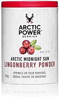 Arctic Power 100% Pure Lingonberry Powder 30g