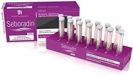 Seboradin Ampoules For Oily Hair 14 Ampoules x 5.5ml All Hair Types